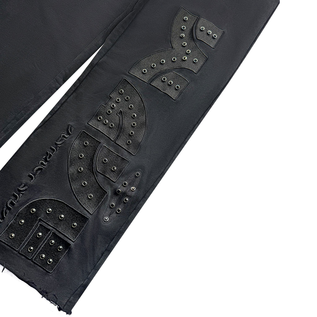 STUDIO WAVE SWEATPANTS BLACK