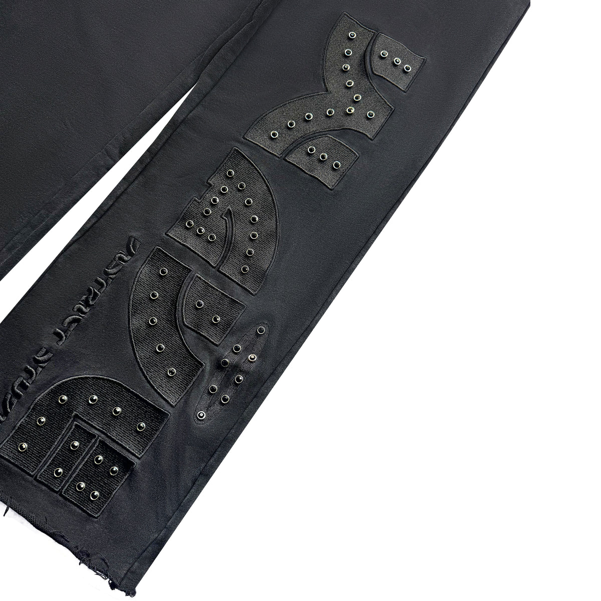 STUDIO WAVE SWEATPANTS BLACK