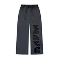 STUDIO WAVE SWEATPANTS BLACK