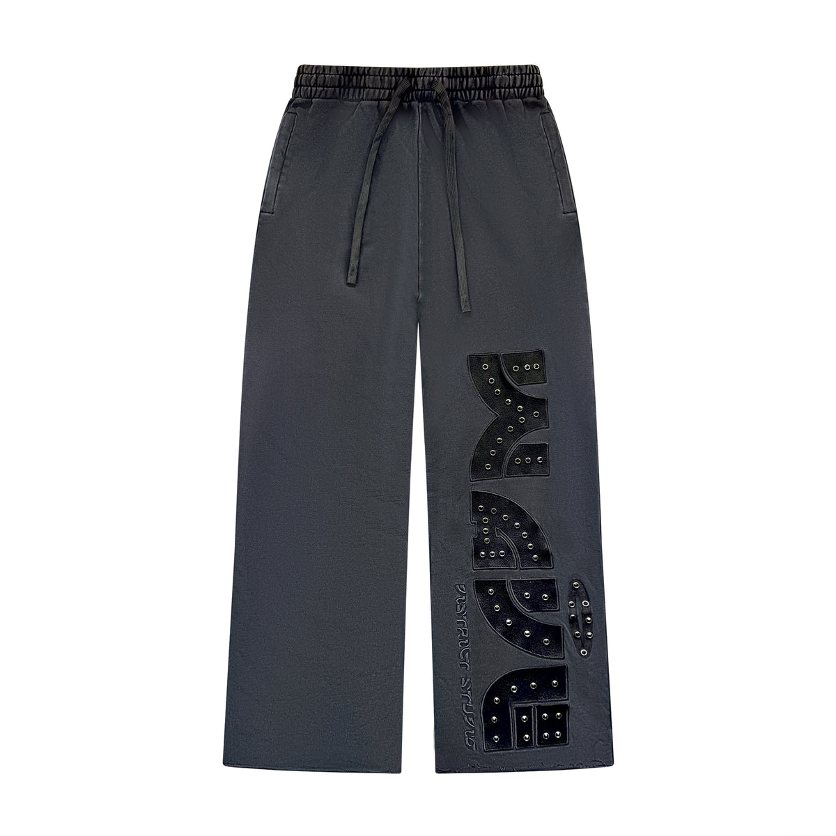 STUDIO WAVE SWEATPANTS BLACK