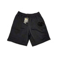 CUT & SEW FRENCH TERRY SHORTS BLACK