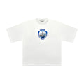 LIBERTY ISLAND OVERSIZED S/S TEE WHITE