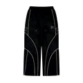 NYLON TRACK PANT BLACK
