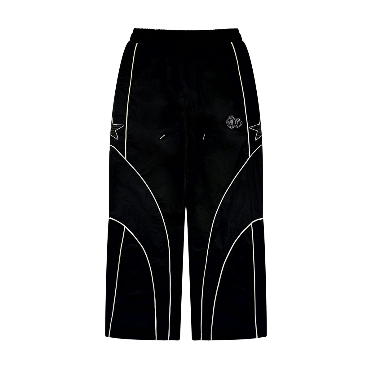 NYLON TRACK PANT BLACK