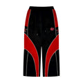 NYLON TRACK PANT RED
