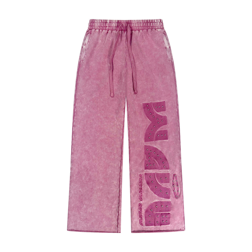 STUDIO WAVE SWEATPANTS WAVEBERRY