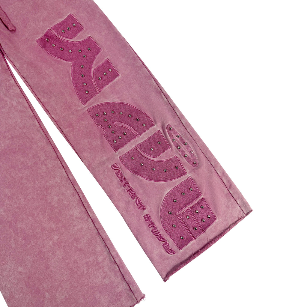 STUDIO WAVE SWEATPANTS WAVEBERRY