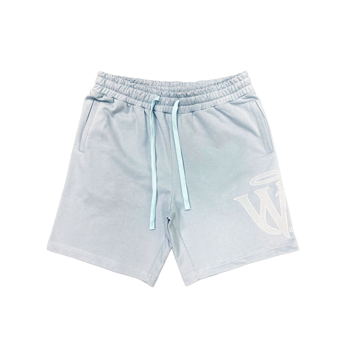 STUDIO SWEAT SHORTS BLUE